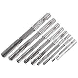 uxcell Chucking Reamer Set Lathe Machine Reamer Straight Flute Milling Cutter High Speed Steel H8 Tolerance (2mm 3mm 4mm 5mm 6mm 7mm 8mm 9mm 10mm) uxcell