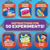 Crayola Color Chemistry Set (50 Experiments), Science Kit For Kids, STEM Toy for Kids, Holiday Gift for Teens, Ages 7, 8, 9, 10 Crayola