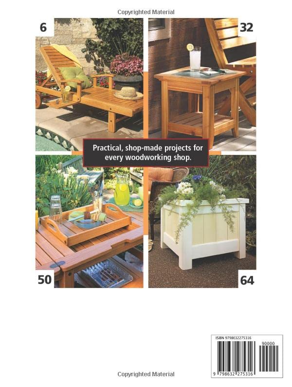 Outdoor Woodworking: Projects, plans, tips & techniques WoodArtSupply