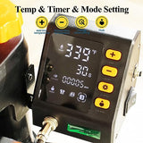 Heat Press Machine for T Shirts 12x15, 8 in 1 Heat Press, 850W Sublimation Machine, 360° Rotation Swing-Away Plate Heatpress, DIY Tumbler Heat Press, AKEYDIY