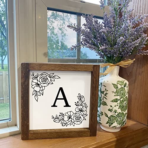 11Pcs Large Flower Stencils for Walls Canvas Fabric Craft, Floral Rose Stencil for Painting on Wood Reusable Magnolia Hibiscus Layering Paint yhslmh