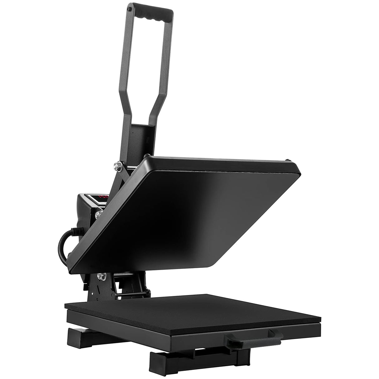 VEVOR Heat Press, 15x15 Power Heat Press Machine, Fast Heating, High Pressure Heat Press Machine for T-Shirt, Digital Industrial Sublimation Printer VEVOR