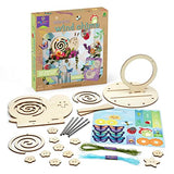 Craft-tastic – Nature Wishing Wind Chime – DIY Craft Outdoor Chime – No Tools Needed – for Ages 5+ Craft-tastic