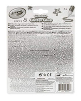 Crayola Washable Glitter Glue Pens, 9 Count, Colors may vary Crayola