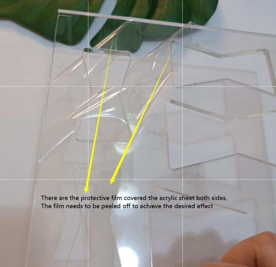 Bow Tie Router Templates,Classic Bow Tie Inlay Acrylic Router Template,Butterfly Inlay Templates,Router Templates for Woodworking (7.75x7.75") Yuxuanish