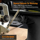 Table Saw Dust Collector Bag Compatible for Bosch/Dewalt/Ryobi/Makita/Porter Cable/Craftsman/RIGID/Metabo/Kobalt/Skilsaw/Delta (10" Tablesaws with CCTIVED