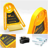 Evwoge Feather Loc Board Set for Woodworking Table Saws Engraving Machine Double Featherboard Push Block for Workbenches Evwoge