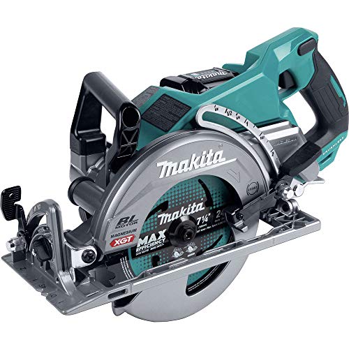 Makita 40V Max XGT Brushless Lithium-Ion 7-1/4-Inch Cordless Rear Handle Circular Saw Kit (4 Ah) - WoodArtSupply