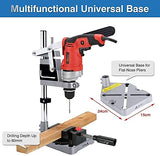 GOTOTOP Drill Press,Adjustable Desktop Drill Stand,Rotary Tool Holder,Universal Bench Clamp Workbench Repair Tool,Multifunctional Rotary Tool GOTOTOP