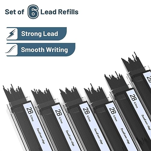 Mr. Pen- Metal Mechanical Pencil Set, 0.7mm, 3 Pack, 0.7 mechanical pencils, mechanical pencil .7, Sketching Pencils, Drafting Pencil, Mechanical Mr. Pen