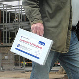 First Aid Only 9302-25M 25-Person Contractor's Emergency First Aid Kit for Home Renovation, Job Sites, and Construction Vehicles, 178 Pieces First Aid Only