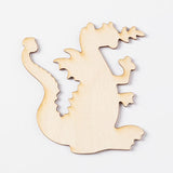 Pack of 24 Unfinished Wood Dragon Cutouts by Factory Direct Craft - Blank Wooden Fantasy Fire Breathing Dragon Shapes for DIY Projects for Birthday Factory Direct Craft
