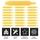 jojofuny 25Pcs Paint Pen Replacement Pen, Refillable, Marker Paint Brush Nibs, Comic Manga Pen Nibs, Acrylic Marker Nib for Calligraphy, Paint jojofuny