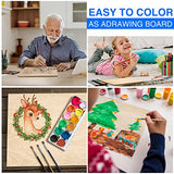 18 Pack Basswood Sheets 12"x12"x1/8" for Crafts, Unfinished Wood, Basswood Craft Wood Board Perfect for DIY Ornaments and Models Drawing Painting VKIZA