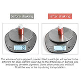 Mica Powder for Epoxy Resin, 32 Colors Dye Epoxy Resin Color Pigment Powder for Lip Gloss, Bath Bombs, Soap Making (5g/0.18oz) SEISSO