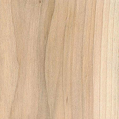 Linwood Maple Wood Furniture Feet - 8" Tall x 2 3/4" Wide - Unfinished Wooden Feet for Dressers, Beds, Sofas, Chairs, and Kitchen Cabinets - (Set of