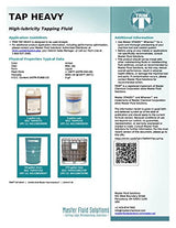 TRIM Cutting & Grinding Fluids TAPHVY/1 TAP HEAVY High Lubricity Tapping Fluid, 1 gal Jug Trim