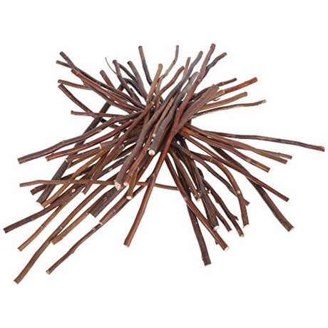 Amosfun Wood Log Sticks Twig Birch Tree Twigs 40pcs 20cm+ 30cm Wood Log Sticks Wood Craft Sticks Photo Props Craft Sticks for DIY Crafts Photo Props Amosfun