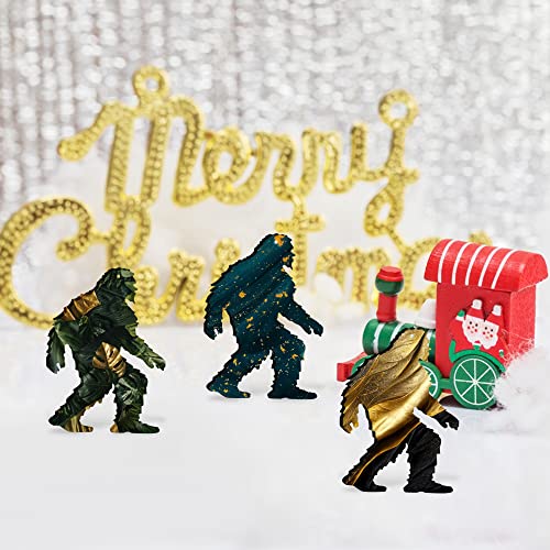 Christmas Molds Silicone Epoxy Resin Molds, Gorilla King Kong Silicone Molds, Resin Keychain Molds, Car Decoration, Christmas Ornament Molds, Epoxy RADESCOO
