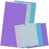 ReArt Cutting Mat Variety 6 Packs for Silhouette Cameo 4/3/2/1 - Strong, Standard, Light Grip, 12in x 12in x 3 Packs, 12in x 24in x 3 Packs. ReArt