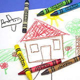 Cra-Z-art Super Jumbo Crayon Bulk Class Pack 200ct 8 Assorted Colors Cra-Z-Art