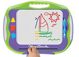 Cra-Z-Art Magna Doodle in Color For 36 months to 1200 months With Portable Magnetic Board with Eraser Cra-Z-Art