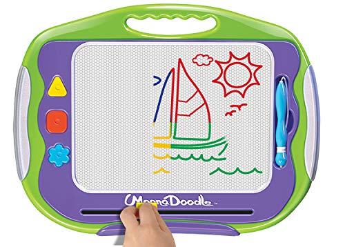 Cra-Z-Art Magna Doodle in Color For 36 months to 1200 months With Portable Magnetic Board with Eraser - WoodArtSupply