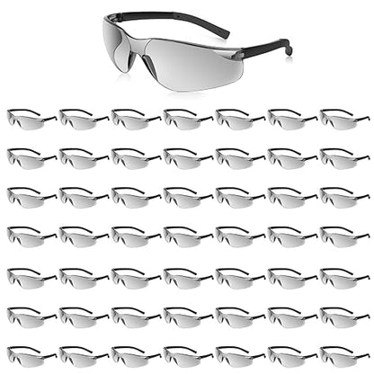 Salfboy Safety Glasses for Men Women ANSI Z87.1 Safety Glasses Bulk UV Protective Eyewear Scratch-Resistant 50PCS - WoodArtSupply