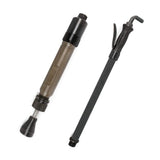 Pneumatic Tamping Machine, D9 0.63Mpa 1180mm Handheld Pneumatic Tamper Earth Sand Rammer Air Tamper Hammer for Industry Construction Projects Eapmic