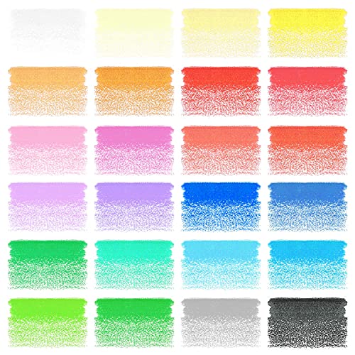 Arteza Kids Scented Colored Pencils, Set of 24 Easy-to-Grip Pencil Crayons, Triangular Shape, Pre-Sharpened, Art and School Supplies for Arts and Arteza Kids
