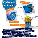 Faber-Castell Watercolor Paint Set - 24 Tubes of Liquid Watercolors (9ml) and Mixing Paint Palette - Art Supplies for Adults and Hobby Artists Faber-Castell