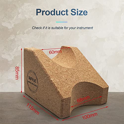 SAPHUE Guitar Neck Rest,Guitar Neck Cradle Support Pillow String Instrument Luthier Tool,Guitar Accessories Tool Kit for Repair SAPHUE