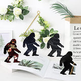 Christmas Molds Silicone Epoxy Resin Molds, Gorilla King Kong Silicone Molds, Resin Keychain Molds, Car Decoration, Christmas Ornament Molds, Epoxy RADESCOO