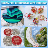 Shabebe Epoxy Resin 16OZ, Upgraded Crystal Clear Resin Epoxy Food Safe, Self Leveling & Bubble Free Epoxy Resin with Anti-Yellowing for Coating, Shabebe