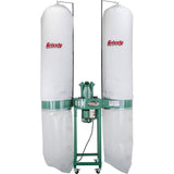 Grizzly G0672 Industrial Dust Collector, 5 HP Grizzly