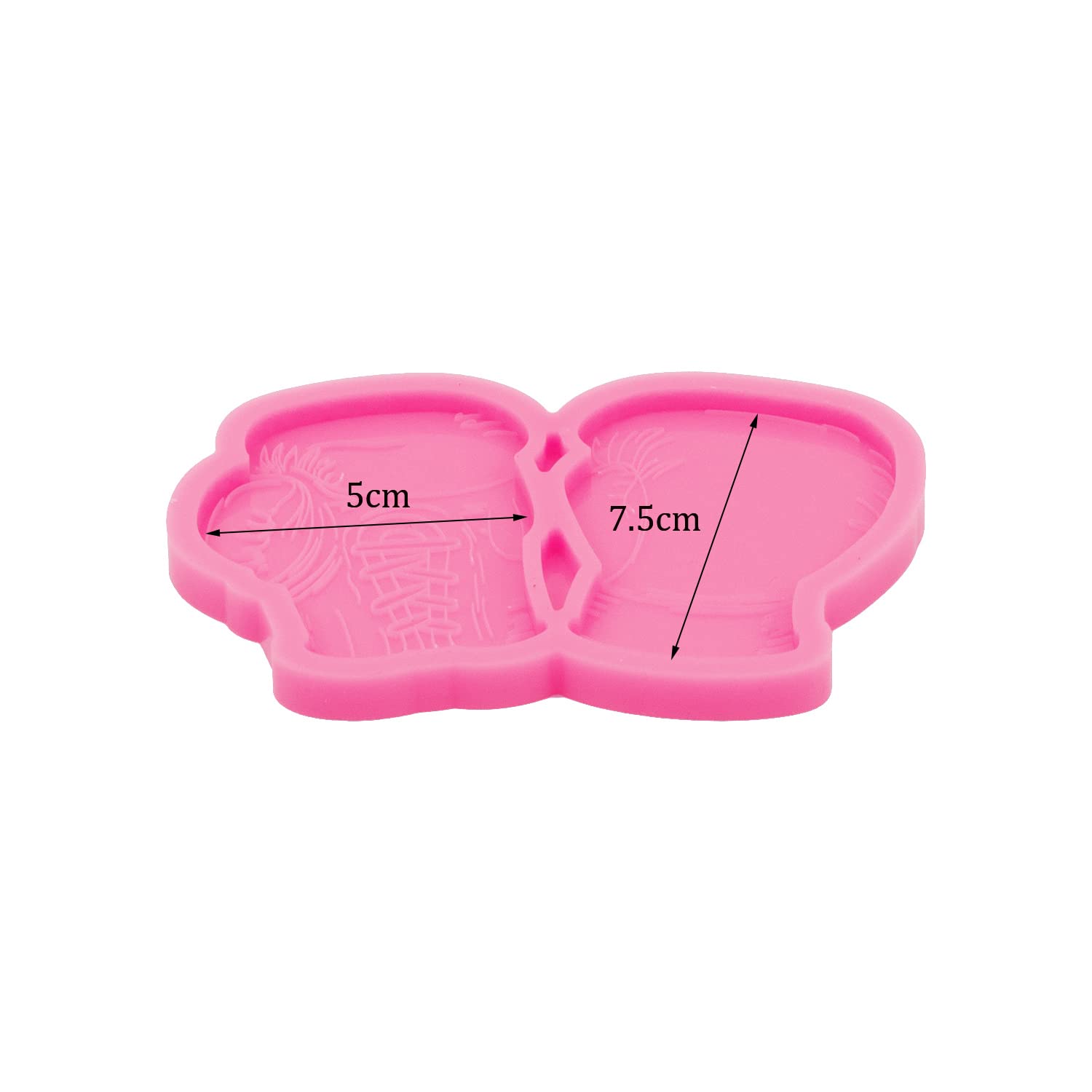 Angel Wings Boxing Gloves Silicone Molds Fight Gloves Shape Resin Mold for DIY Epoxy Resin Craft Art Jewelry Making Phone Socket Mold Badge Reel Mold Angel Wings