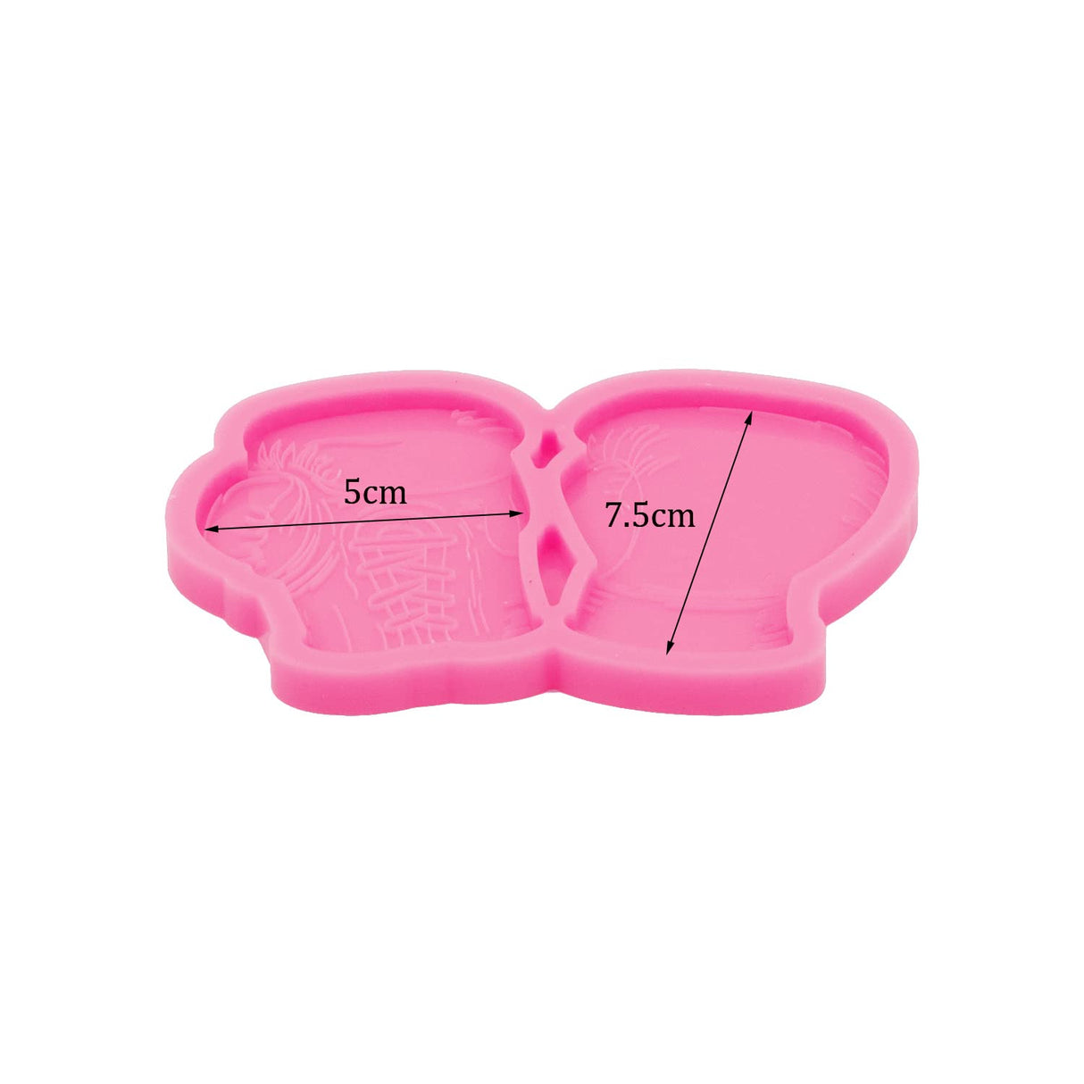 Angel Wings Boxing Gloves Silicone Molds Fight Gloves Shape Resin Mold for DIY Epoxy Resin Craft Art Jewelry Making Phone Socket Mold Badge Reel Mold Angel Wings