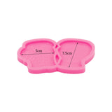 Angel Wings Boxing Gloves Silicone Molds Fight Gloves Shape Resin Mold for DIY Epoxy Resin Craft Art Jewelry Making Phone Socket Mold Badge Reel Mold Angel Wings