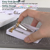 Tool Organizer for Cricut Maker 3 & Maker, Cricut Blade Storage Accessories and Supplies for Cutting Blades, Cricut Machine Organization and Storage LOPASA