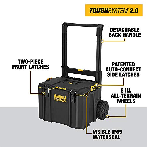 DEWALT DWST08450 TOUGH SYSTEM 2.0 MOBILE STORAGE DEWALT