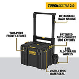 DEWALT DWST08450 TOUGH SYSTEM 2.0 MOBILE STORAGE DEWALT