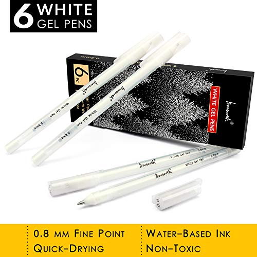  Gel Ink Pen Extra fine point pens Ballpoint pen 0.35mm