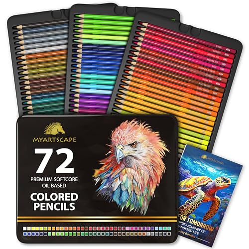 MyArtscape Colored Pencils MyArtscape