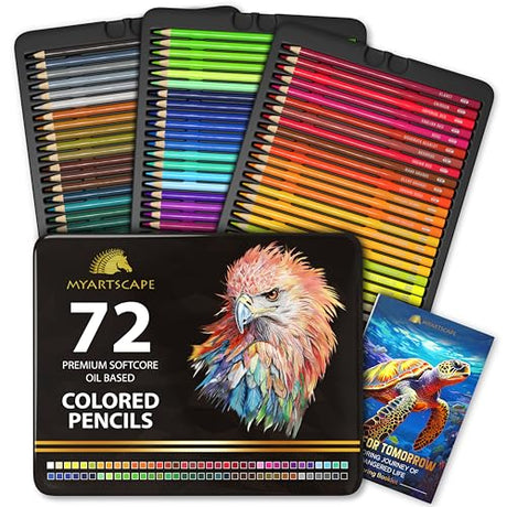 MyArtscape Colored Pencils MyArtscape