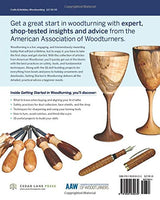 Getting Started in Woodturning: 18 Practical Projects & Expert Advice on Safety, Tools & Techniques Cedar Lane Press