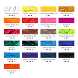 LIGHTWISH Oil Paint,21 Vibrant Oil Colors,50ml Large Tubes, Oil Based Paint for Canvas Painting, Art Supplies for Artist Beginners Adults Students LIGHTWISH