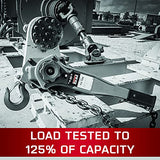 JET JLP-050A-10, 1/2-Ton Chain Hoist with 10' Lift (287201) Jet