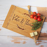 Personalized Cutting Board, Housewarming Gift - 12 Designs - Wedding Gifts for Couple, Kitchen Sign - House Warming Present for New Home Personalization Lab