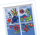 Window Art Decorative Design DIY Kit by Cra-Z-Art Cra-Z-Art