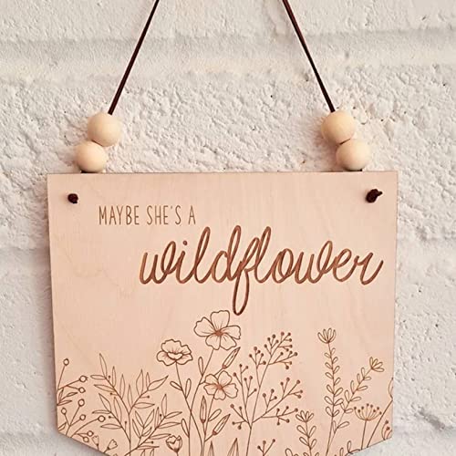 13 Pieces Wildflower Stencils Flower Stencils for Painting Wood, Reusable Spring Floral Field Plants Wild Flower Stencils for Crafts Wall Canvas Fabric Paper DIY Furniture Card